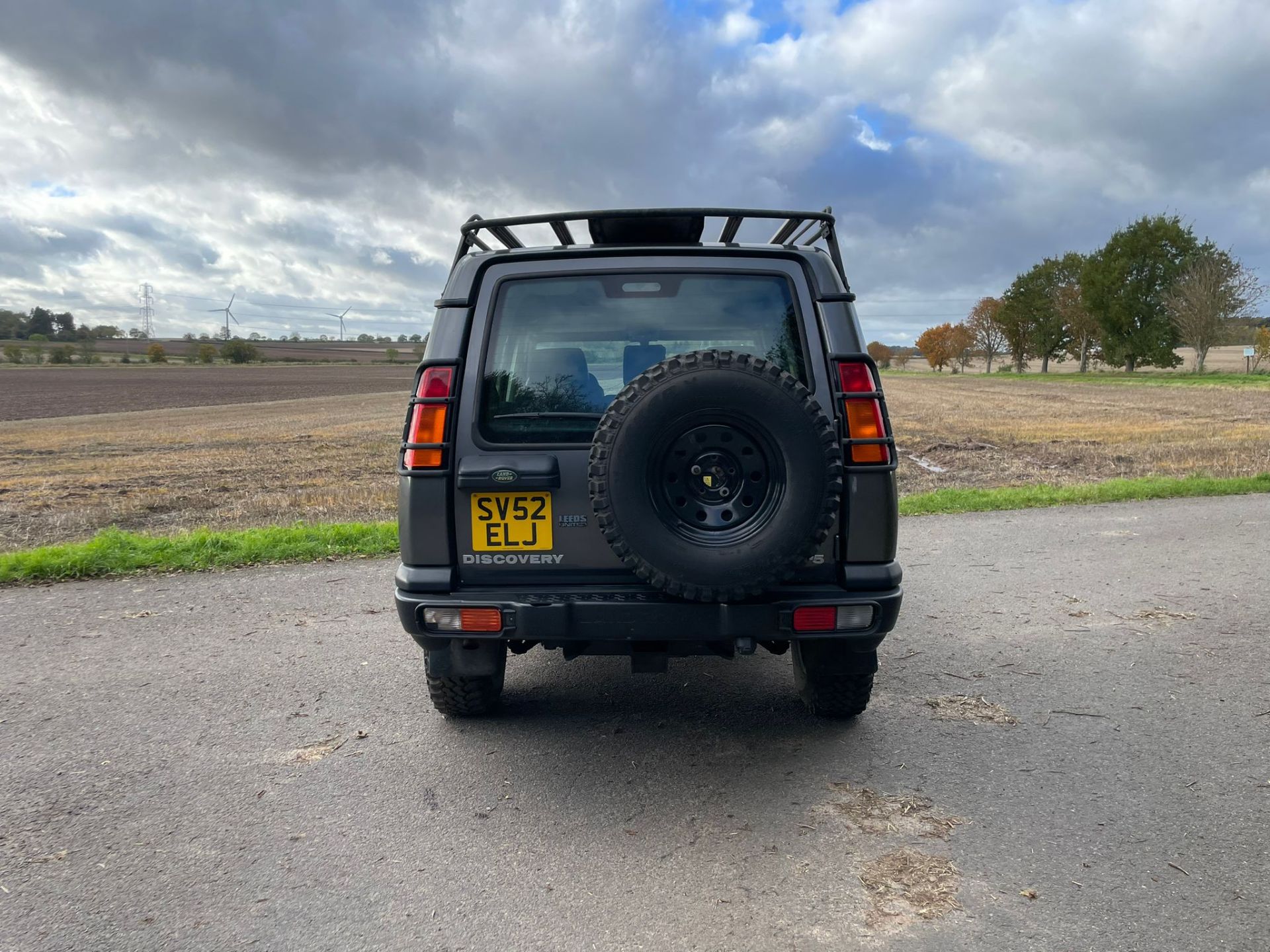 2002 LAND ROVER DISCOVERY TD5 GS AUTO GREY SUV ESTATE *NO VAT* - Image 6 of 14