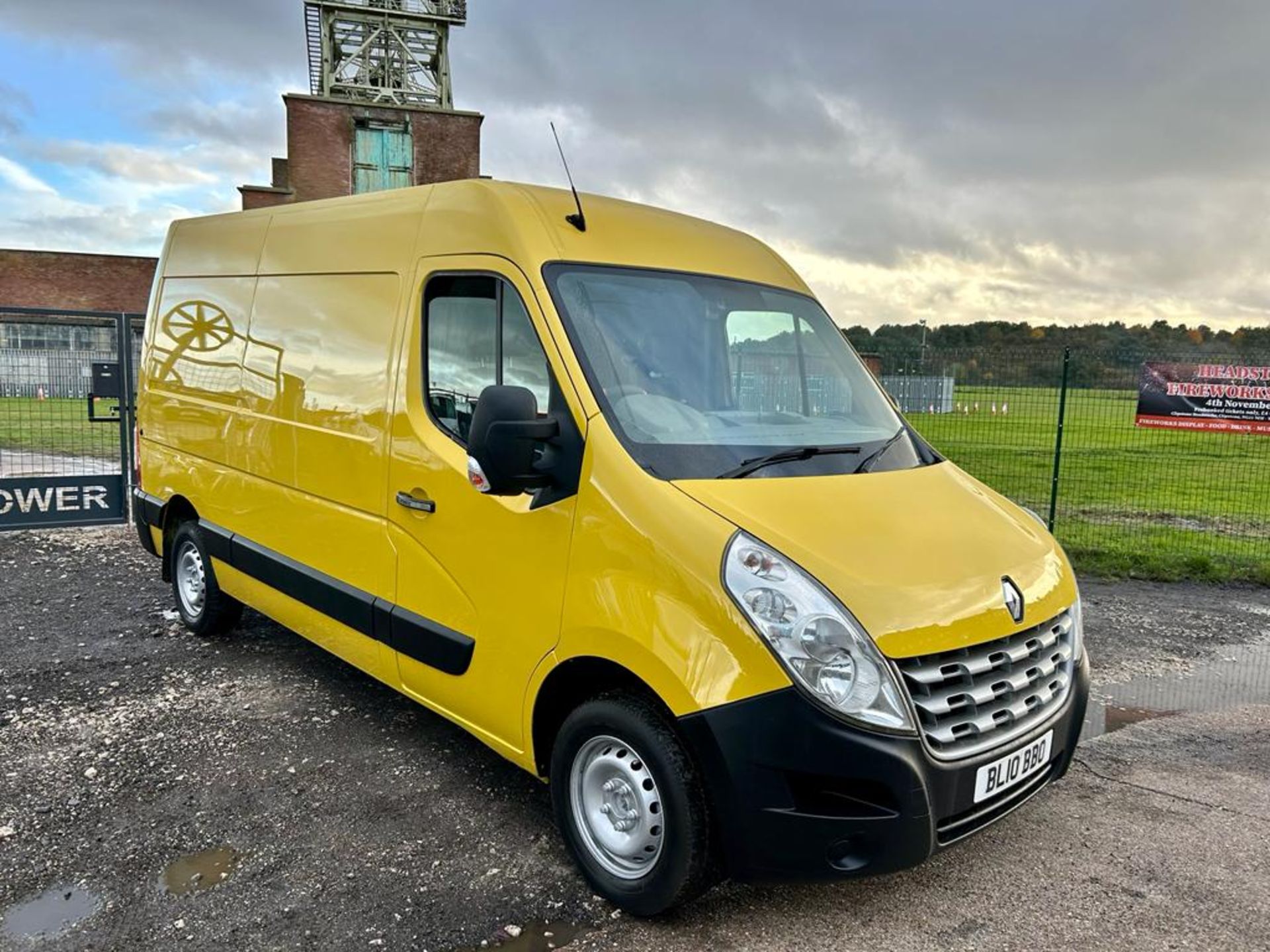 2010 RENAULT MASTER MM35 DCI 125 YELLOW PANEL VAN *NO VAT* - Image 2 of 14