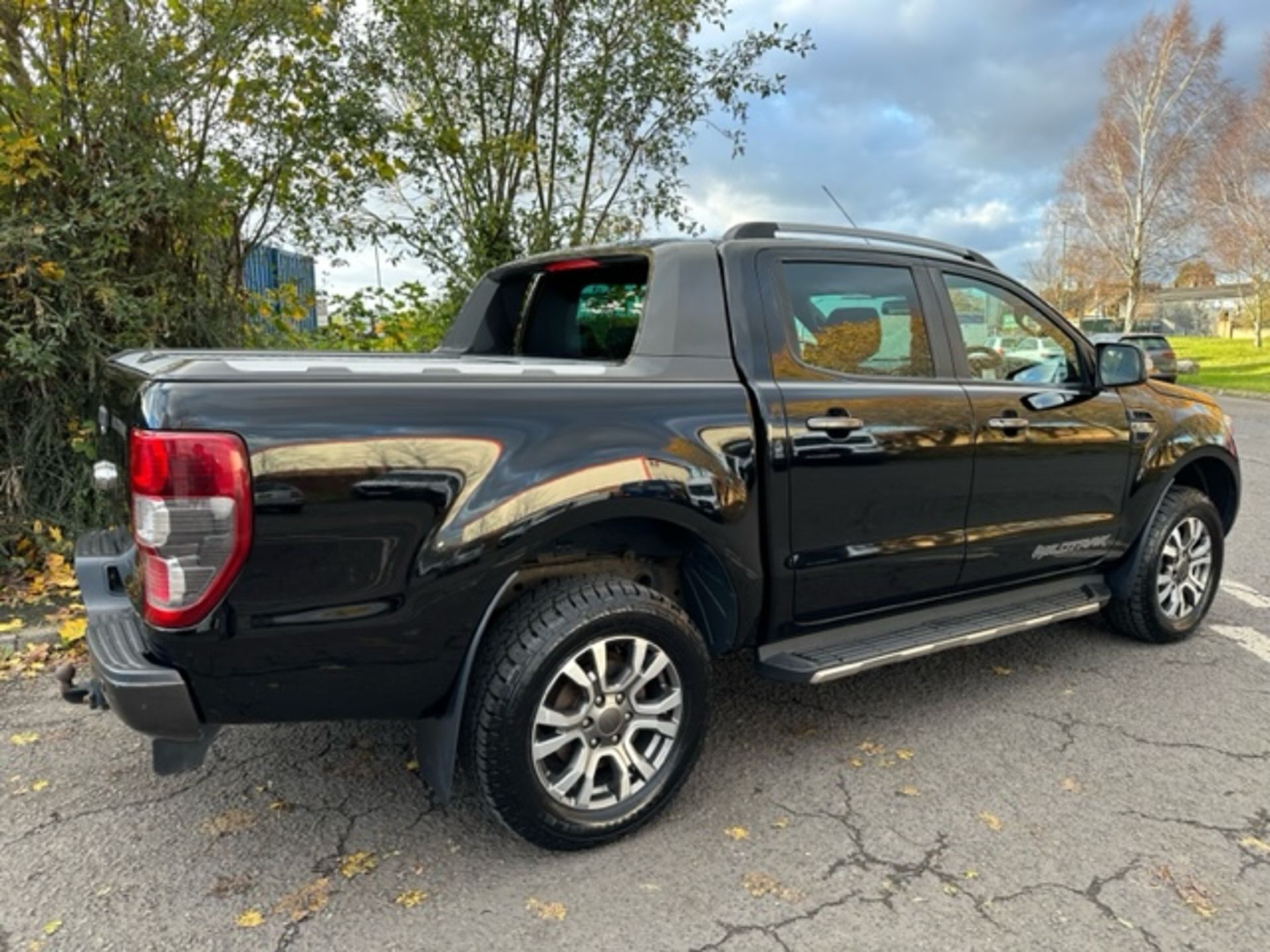 2019 FORD RANGER WILDTRAK 4X4 DCB TDCI A BLACK PICK UP *NO VAT*NEXT BID MEETS RESERVE!! - Image 11 of 18