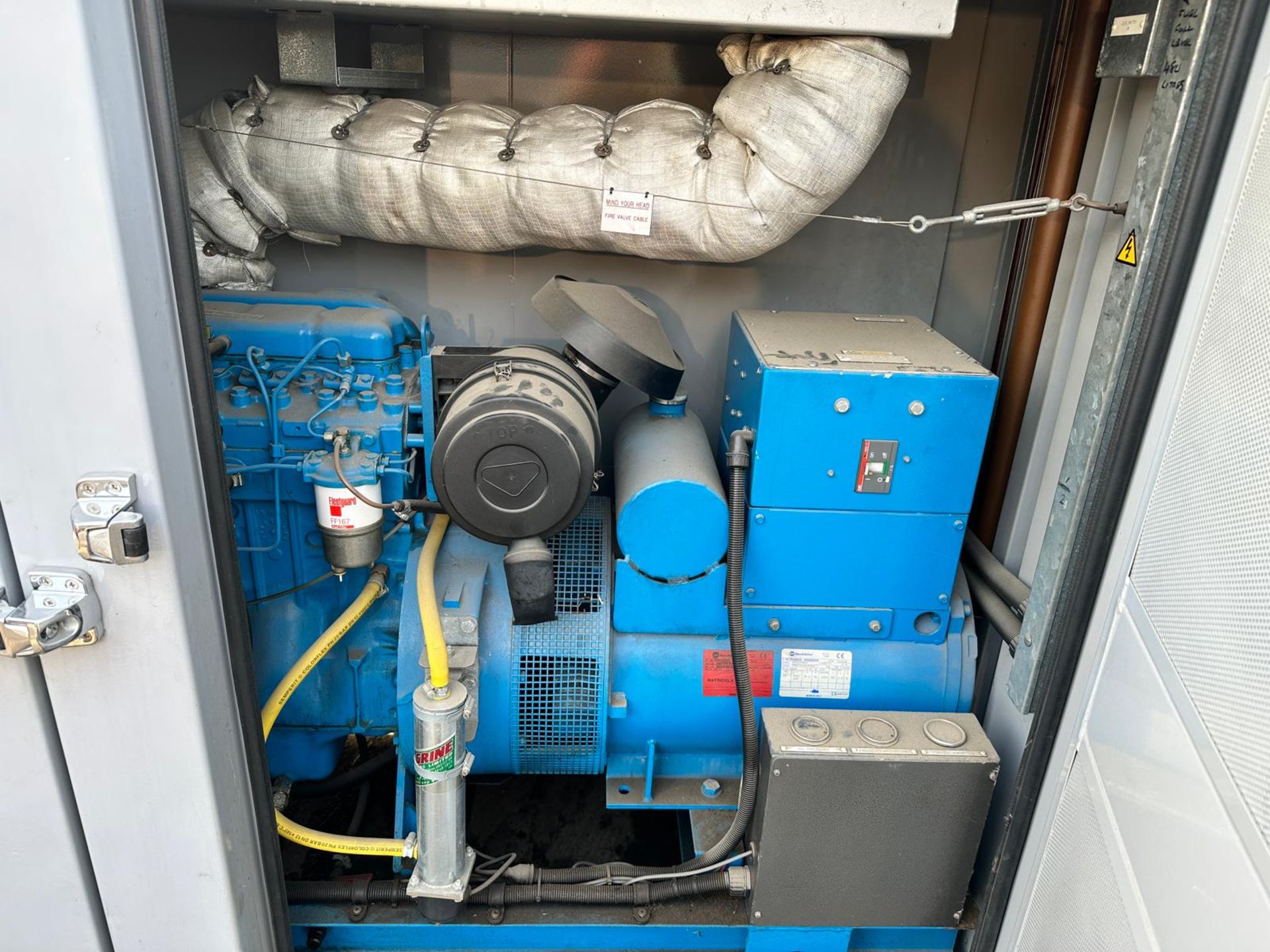 SCORPIO SDPK50 50KVA DIESEL GENERATOR *PLUS VAT* - Image 7 of 11