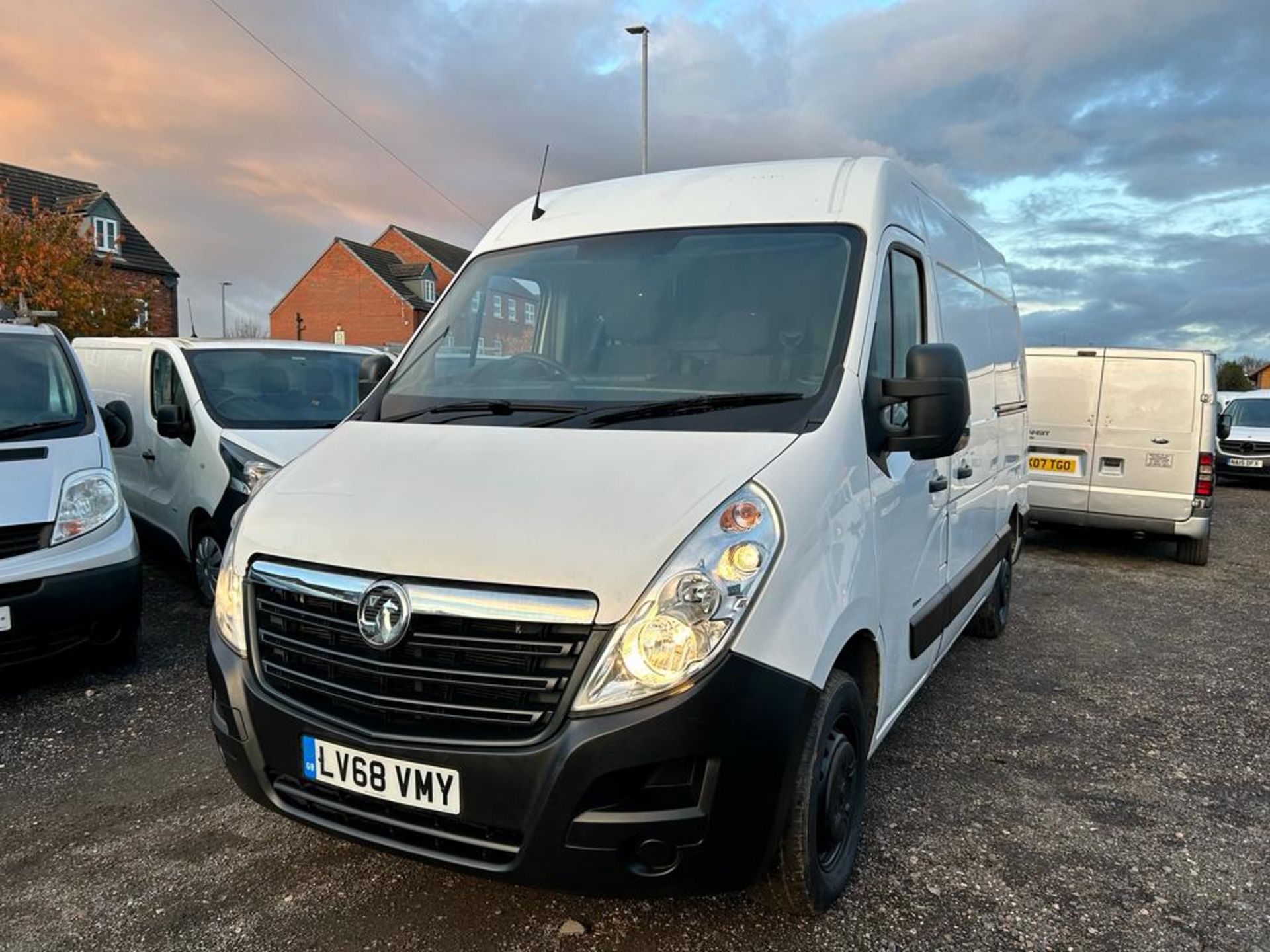 2018 VAUXHALL MOVANO L2H2 F3500 CDTI WHITE PANEL VAN *NO VAT* - Image 4 of 17