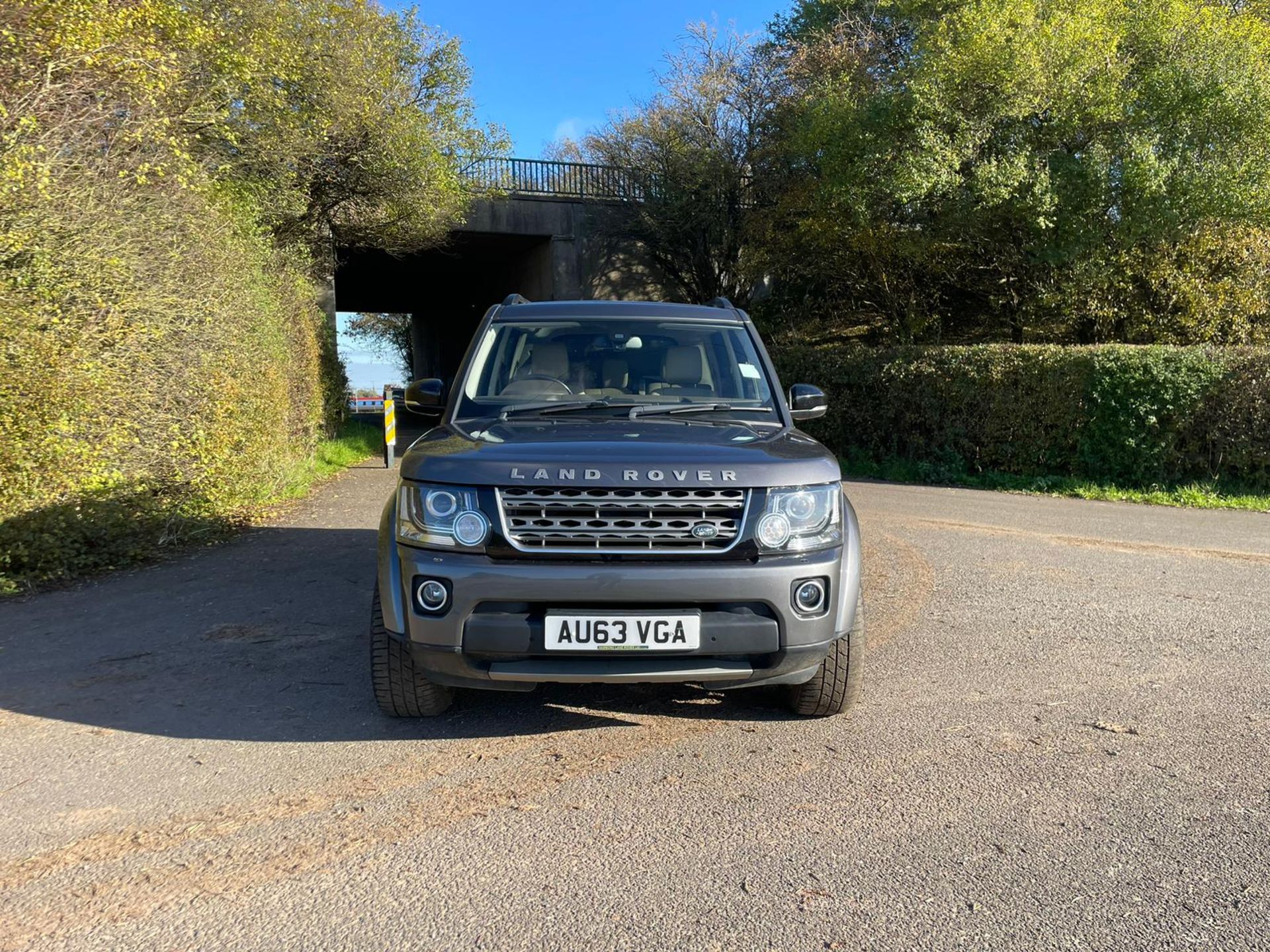 2013 LAND ROVER DISCOVERY HSE SDV6 AUTO GREY SUV ESTATE *NO VAT* - Image 2 of 15