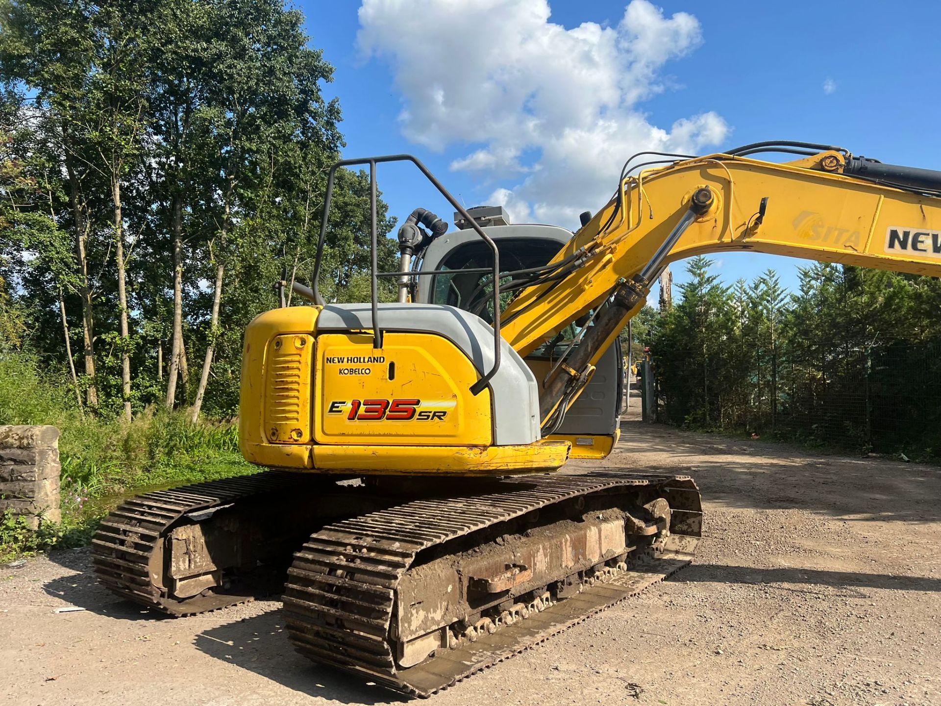 New Holland E135SR 13 Ton Excavator Digger Hydraulic Quick Hitch *PLUS VAT* - Image 12 of 12