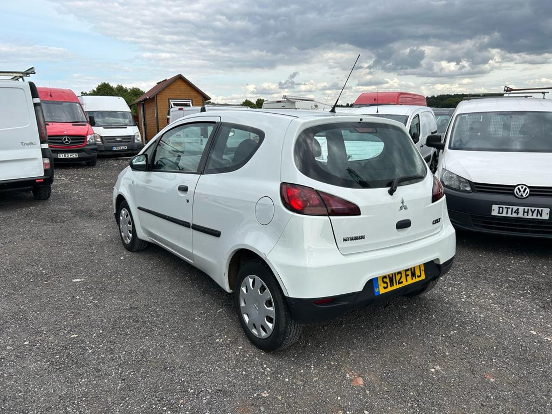 2012 MITSUBISHI COLT CZ1 WHITE HATCHBACK *NO VAT* - Image 4 of 12