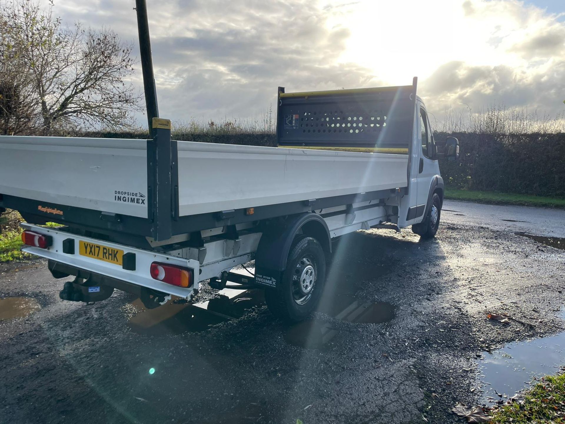 2017 CITROEN RELAY 35 HEAVY L4 HDI WHITE CHASSIS CAB *NO VAT* - Image 8 of 15