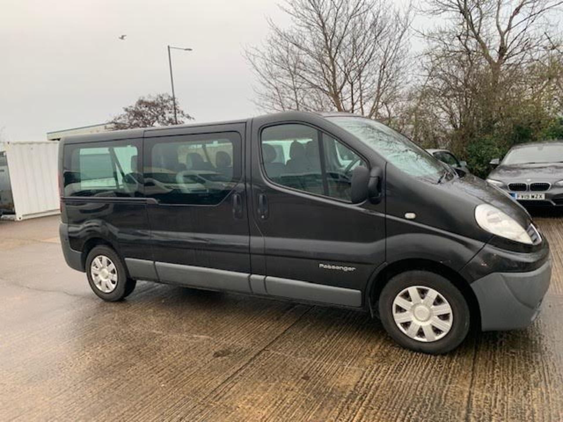 2014 RENAULT TRAFIC LL29 DCI 115 BLACK VAN DERIVED CAR *NO VAT*