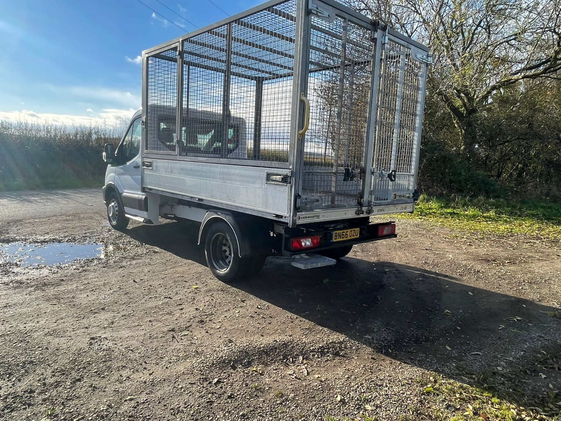 2016 FORD TRANSIT 350 WHITE CHASSIS CAB *PLUS VAT* - Image 7 of 12