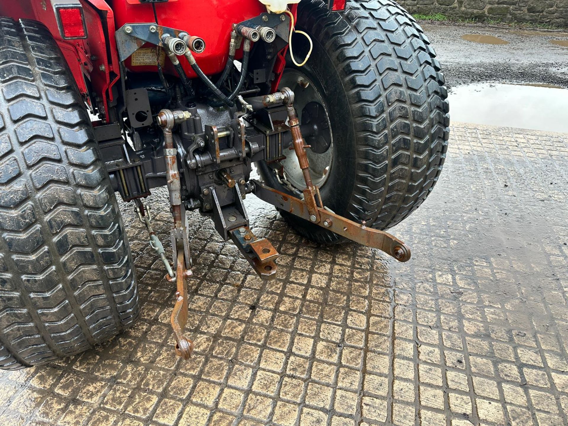 MASSEY FERGUSON 1260 40HP 4WD COMPACT TRACTOR *PLUS VAT* - Image 6 of 14