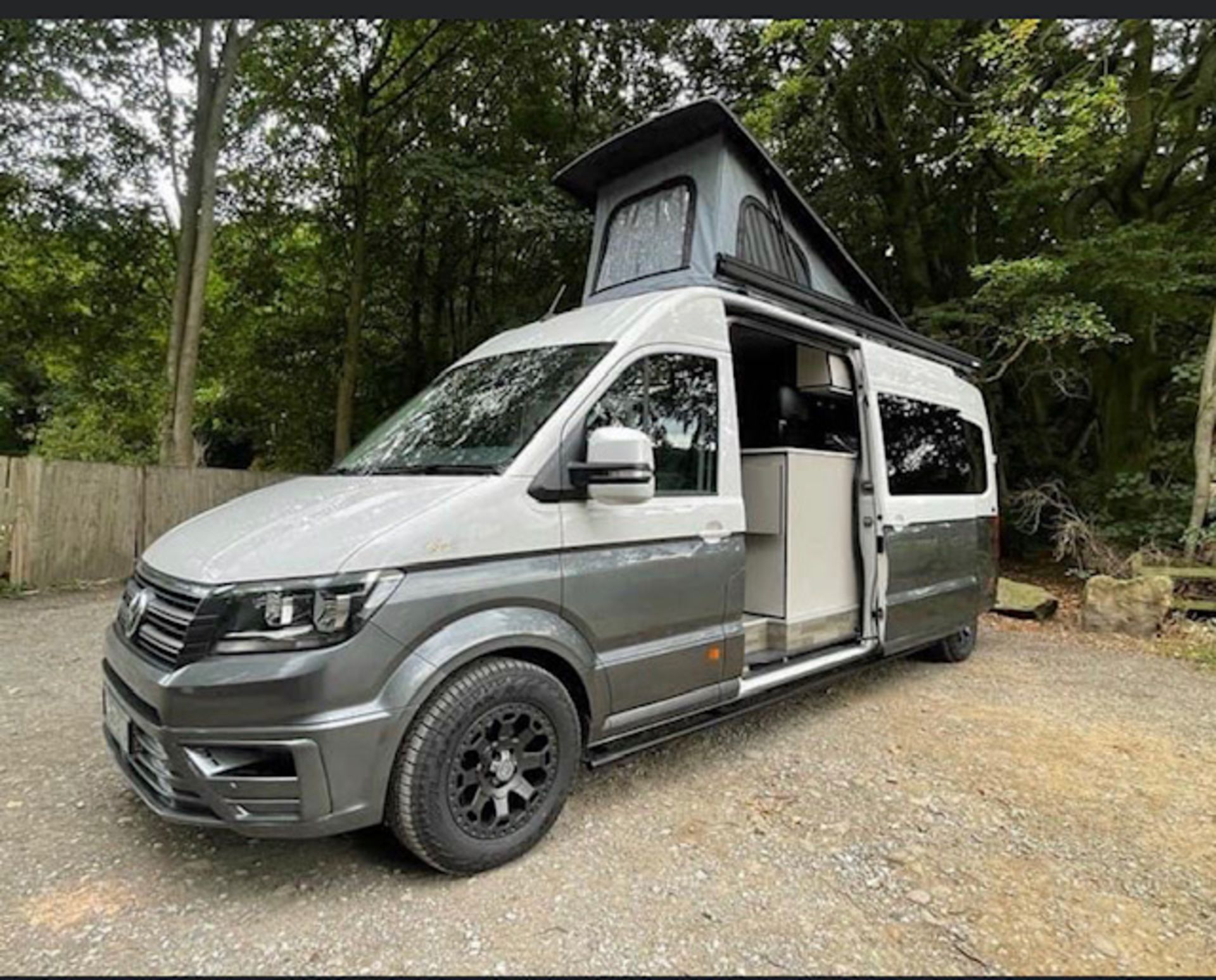VW CRAFTER LWB MOTORHOME - BRAND NEW CONVERSION NO VAT - Image 2 of 14