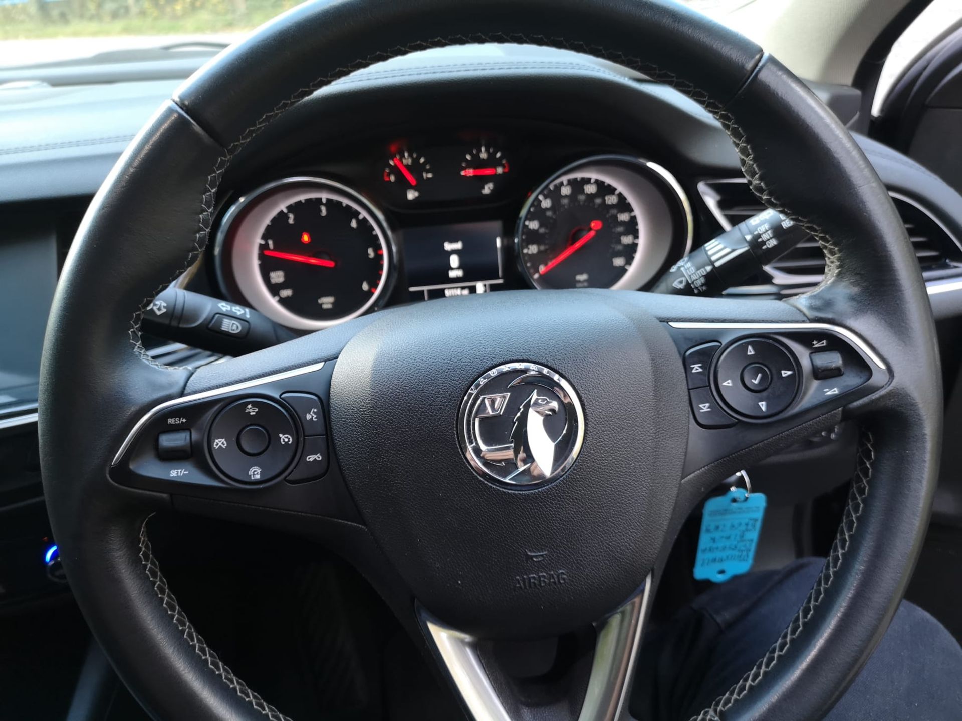 2019 VAUXHALL INSIGNIA TECH LINE NAV E-TEC D BLACK ESTATE *NO VAT* - Image 10 of 14