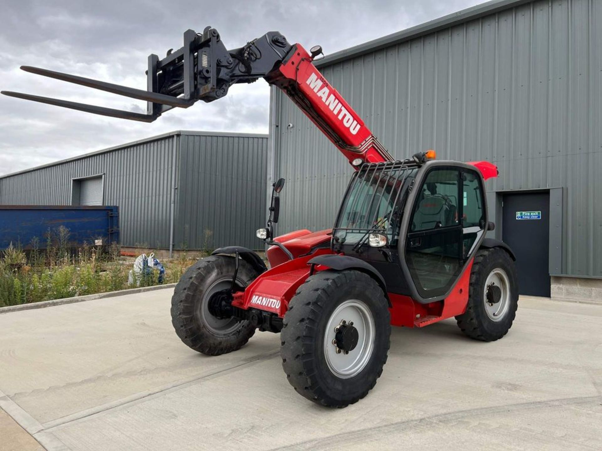 2013 Manitou 735-120 *PLUS VAT* - Image 9 of 11