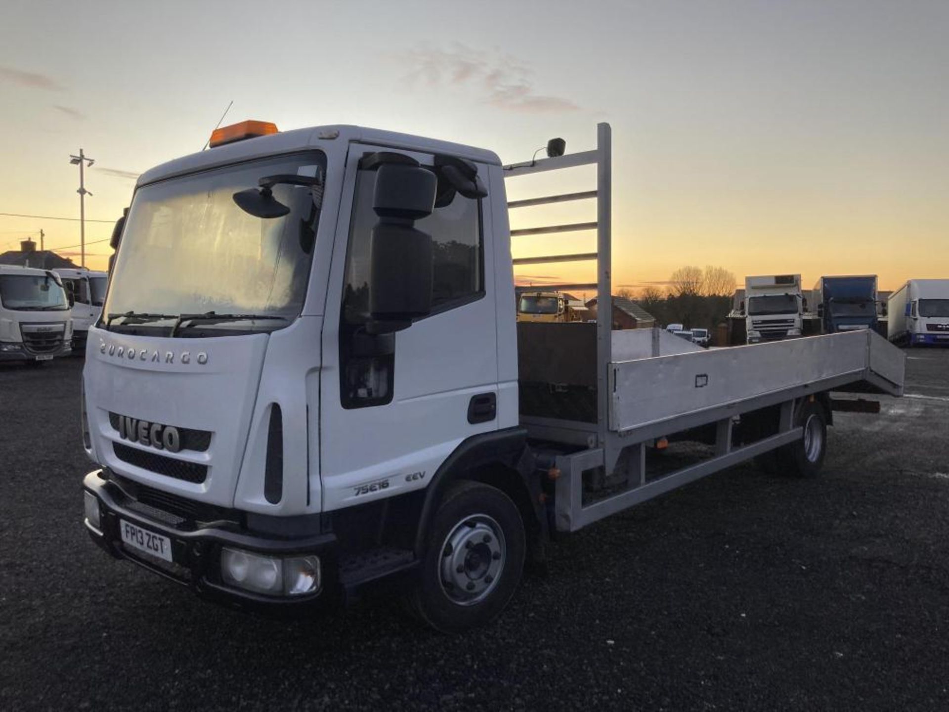 2013 Iveco Euro Cargo 76e16 7.5 Ton Beaver Tail with Ramsey Winch *PLUS VAT* - Image 2 of 12