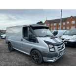 2007 FORD TRANSIT 85 T260S FWD SILVER PANEL VAN *NO VAT*