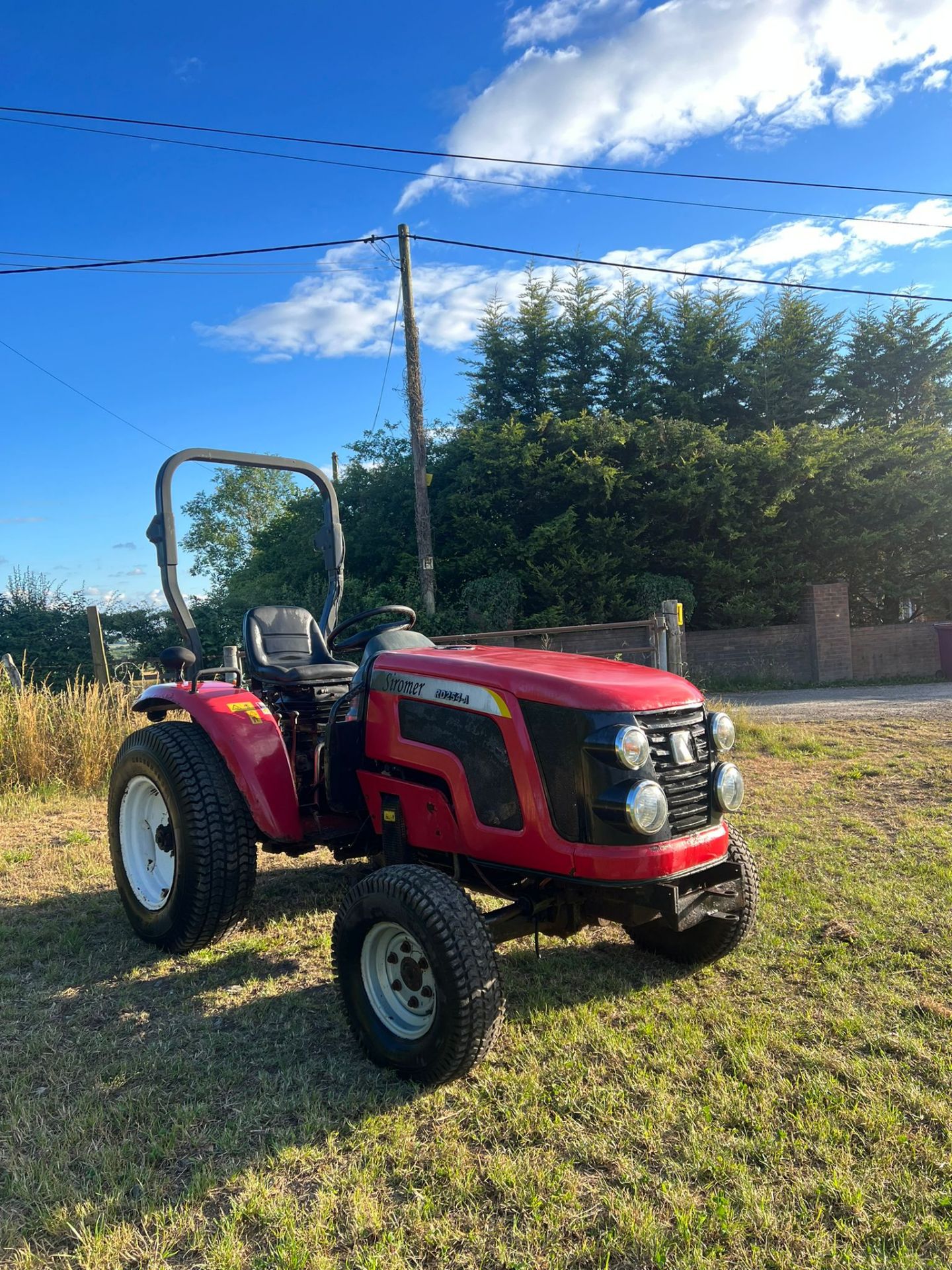 SIROMER DR254-A COMPACT TRACTOR *PLUS VAT* - Image 2 of 8