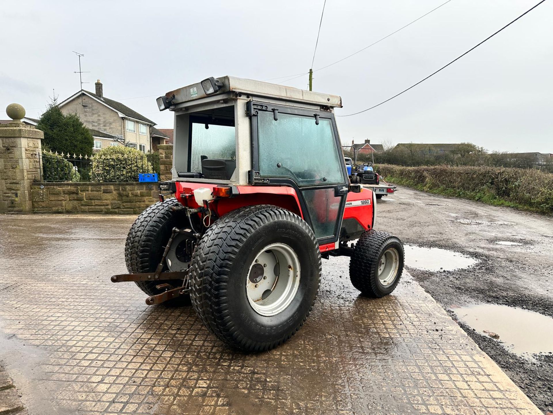 MASSEY FERGUSON 1260 40HP 4WD COMPACT TRACTOR *PLUS VAT* - Image 8 of 14