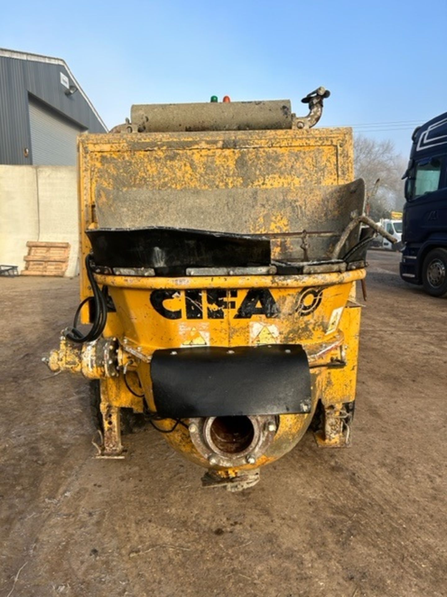 2014 Cifa PC709/415 D7 Concrete Pump *PLUS VAT* - Image 7 of 15