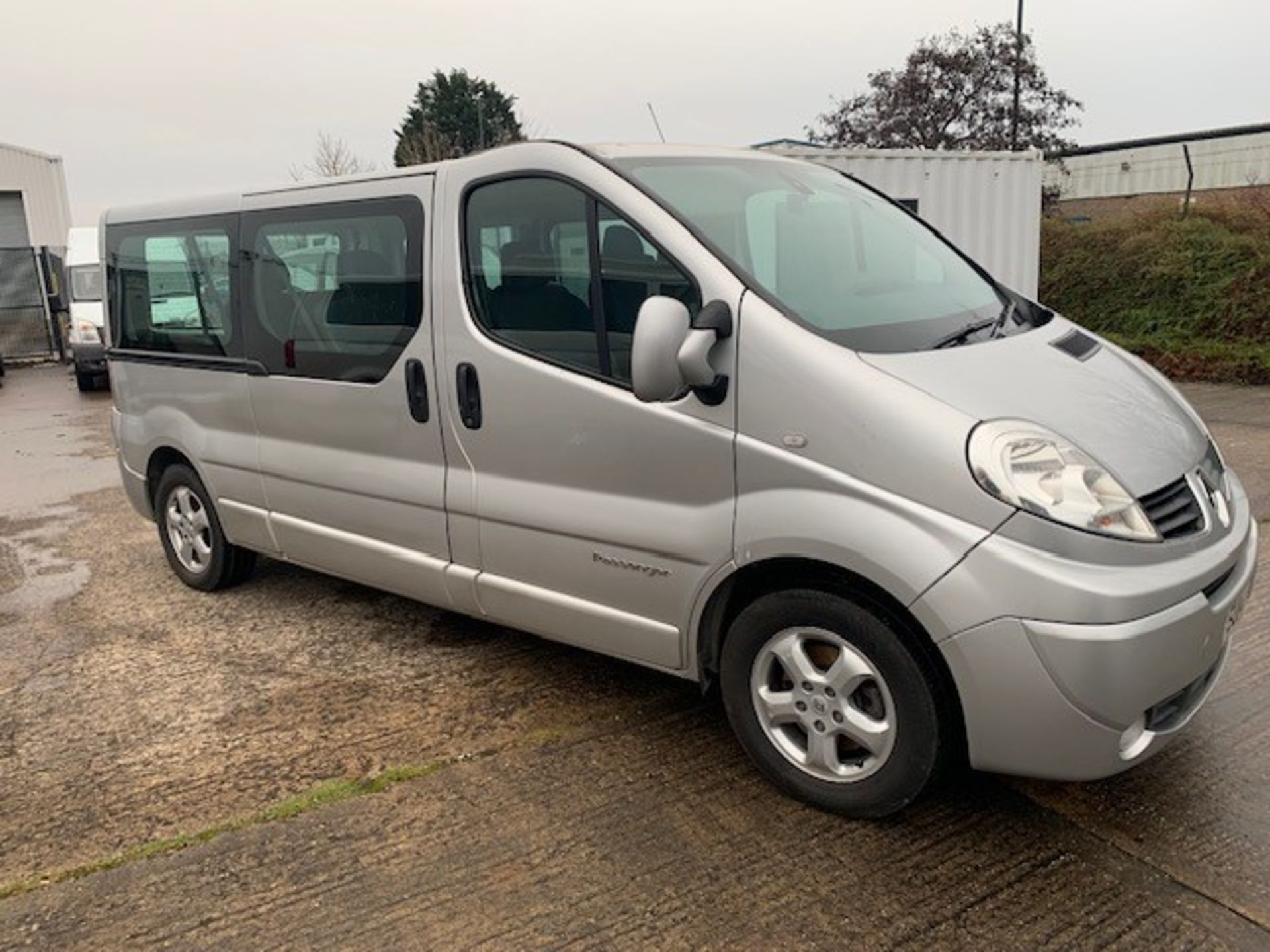 2014 RENAULT TRAFIC LL29 SPORT DCI SILVER PANEL VAN *NO VAT*