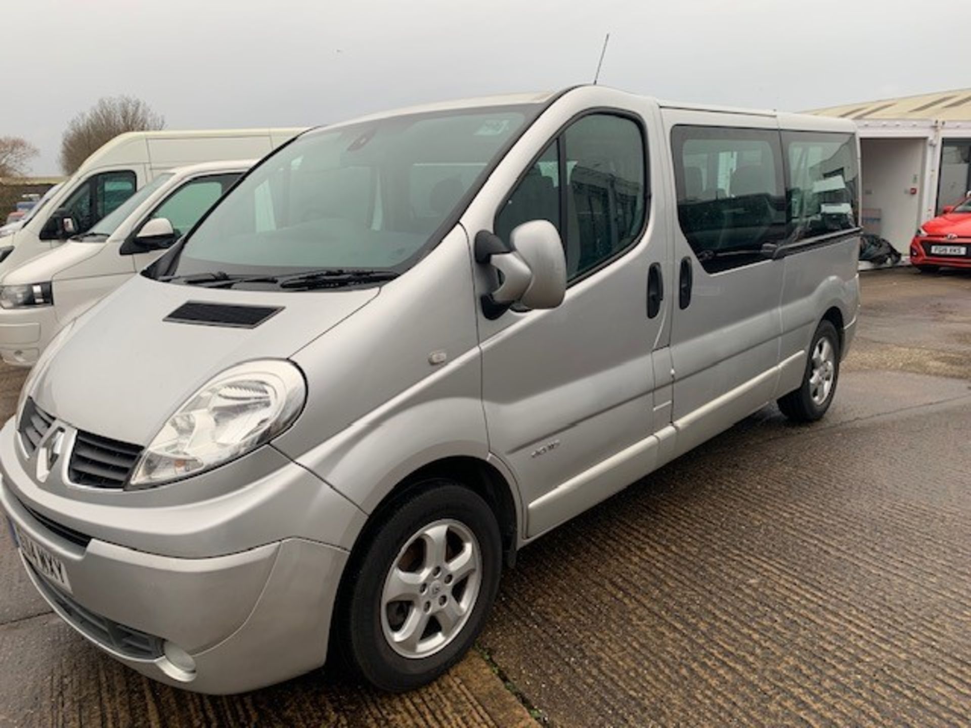 2014 RENAULT TRAFIC LL29 SPORT DCI SILVER PANEL VAN *NO VAT* - Image 3 of 5