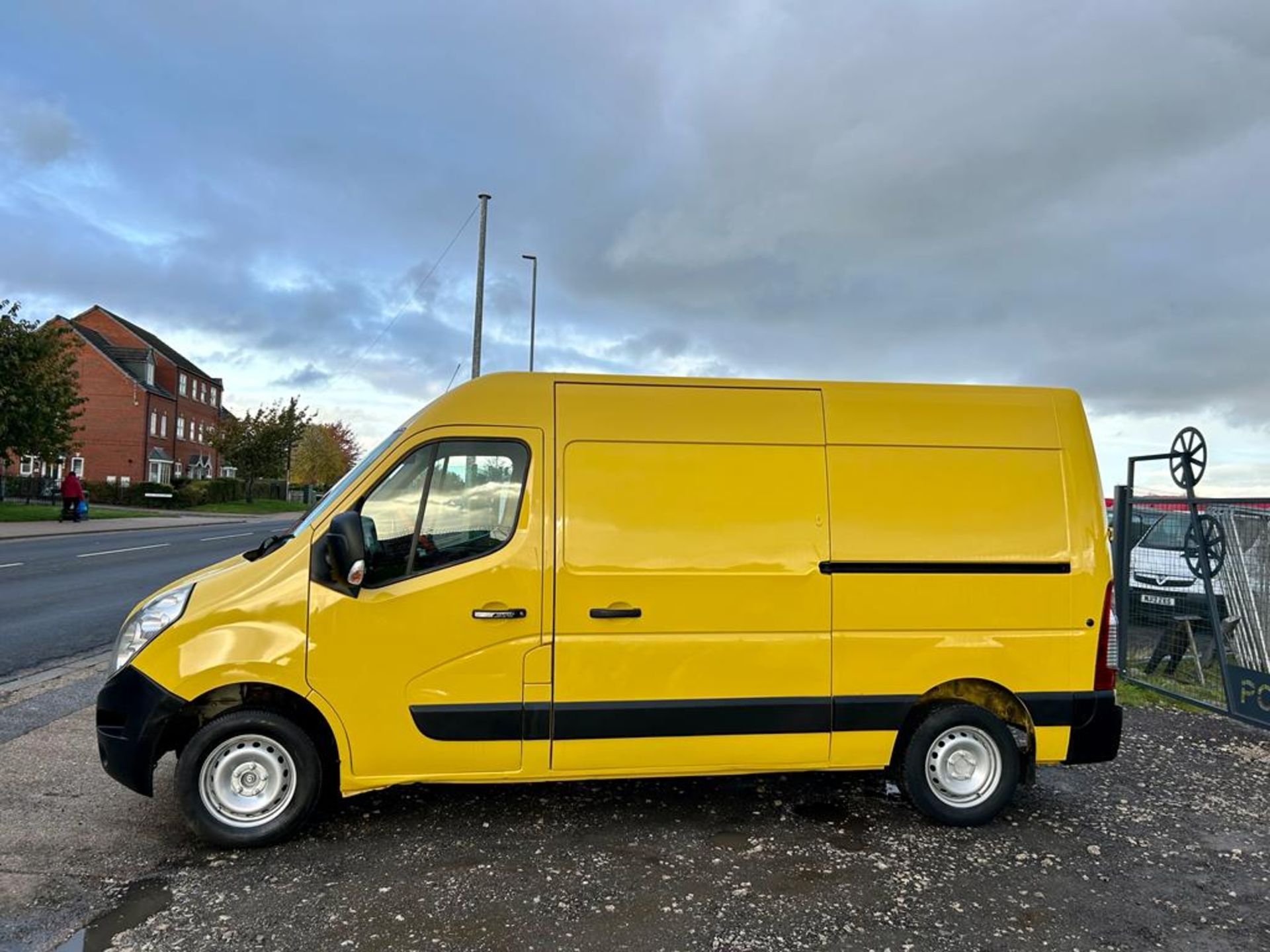 2010 RENAULT MASTER MM35 DCI 125 YELLOW PANEL VAN *NO VAT* - Image 4 of 14