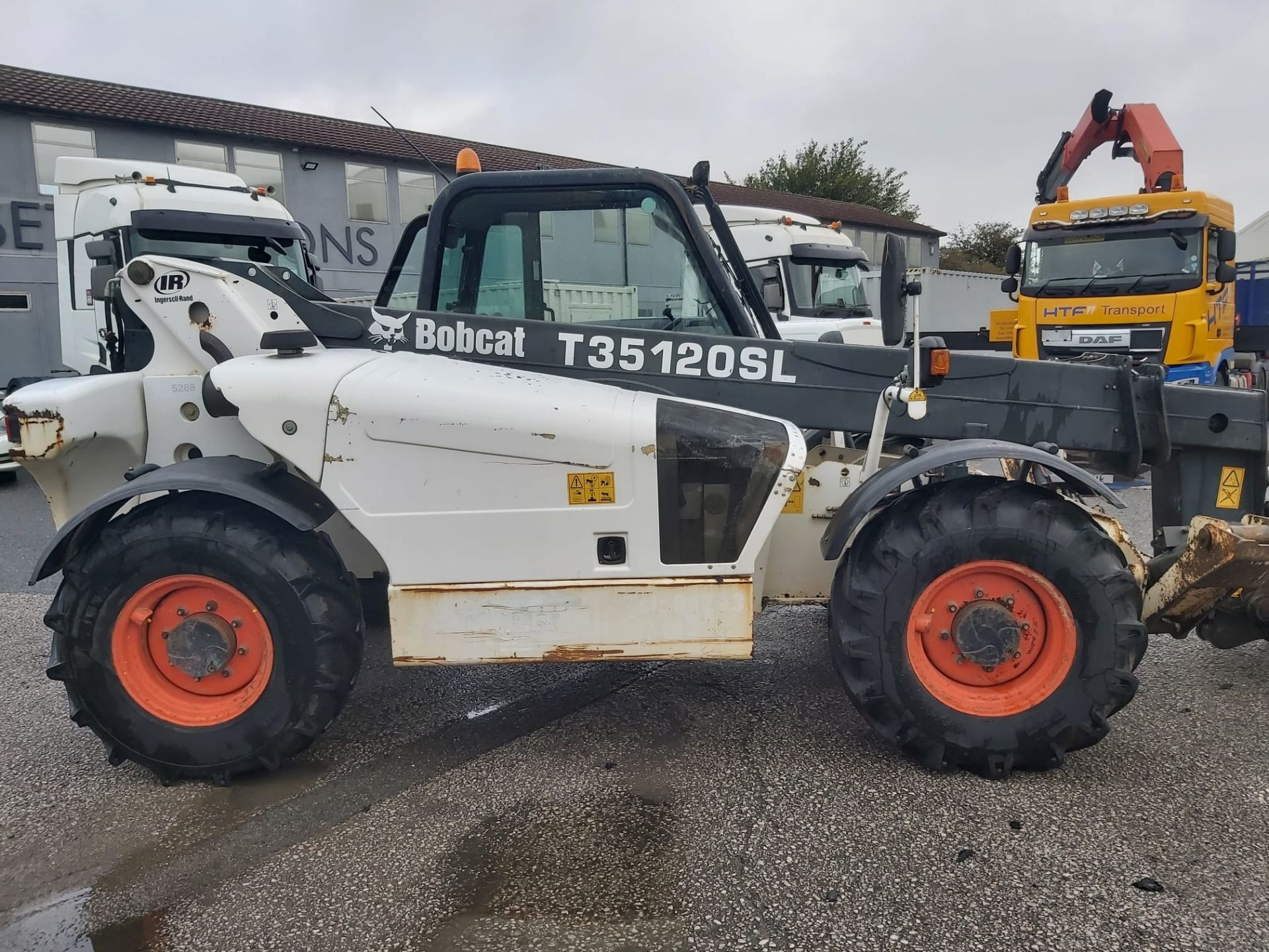 2006 BOBCAT T35120SL TELEHANDLER FORKLIFT, RUNS, WORKS, LIFTS AND DRIVES AS IT SHOULD *PLUS VAT* - Image 8 of 22