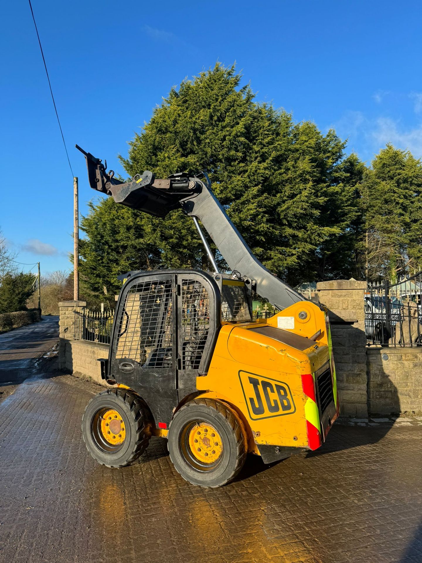 2007 JCB ROBOT 160 WHEELED SKIDSTEER LOADER *PLUS VAT* - Image 5 of 11