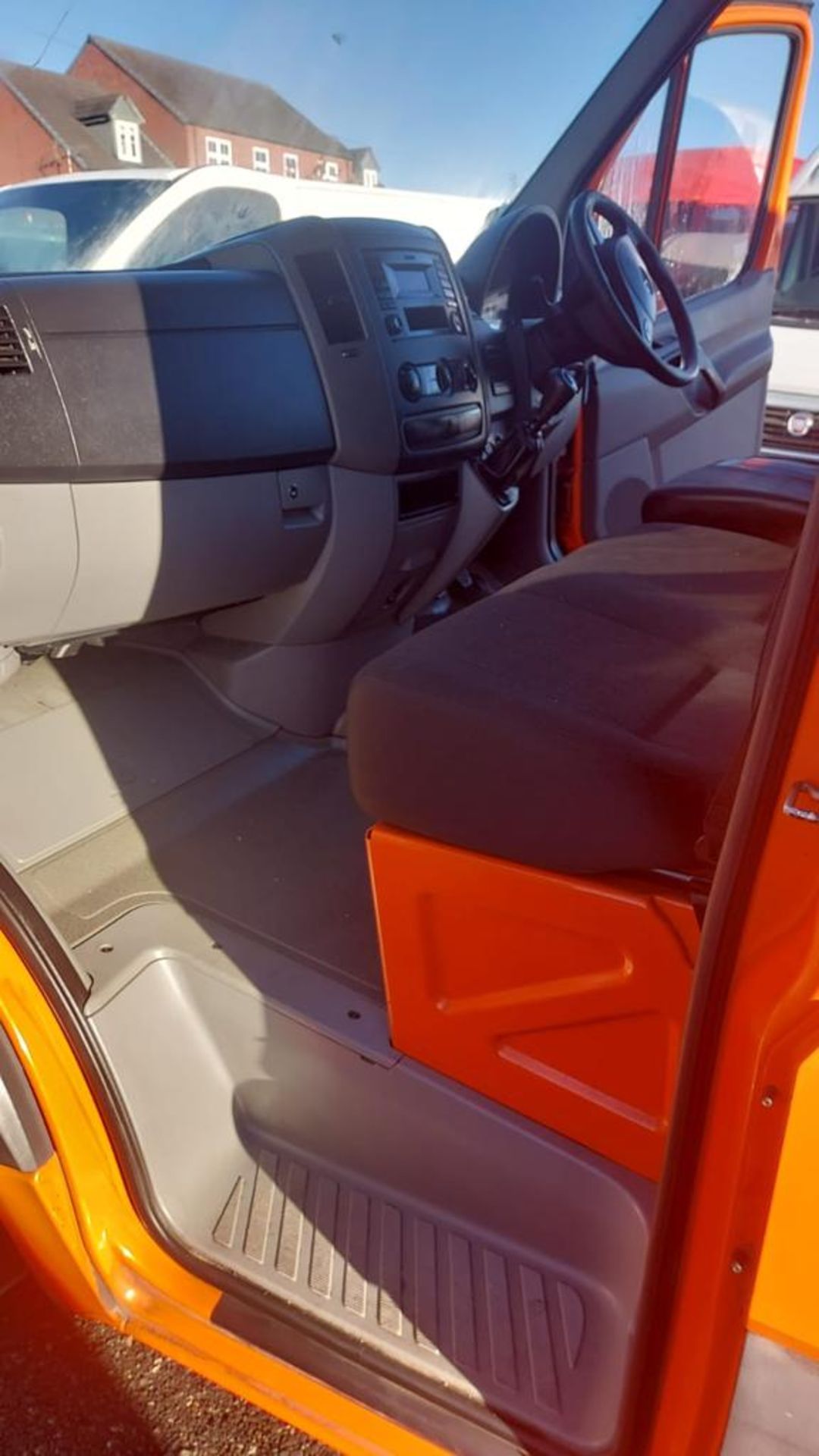 2014 MERCEDES-BENZ SPRINTER 313 CDI ORANGE PANEL VAN *NO VAT* - Image 13 of 13