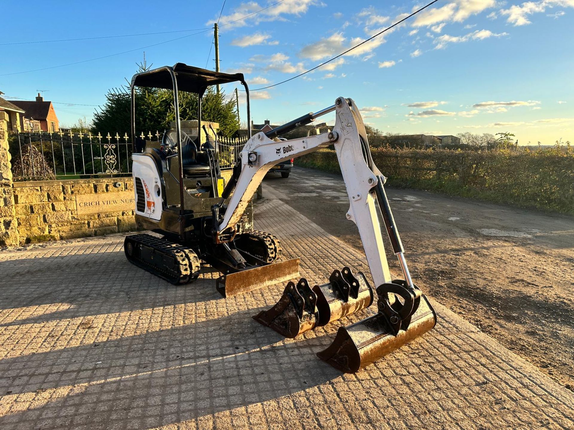 2019 BOBCAT E19 MINI EXCAVATOR *PLUS VAT* - Image 19 of 22