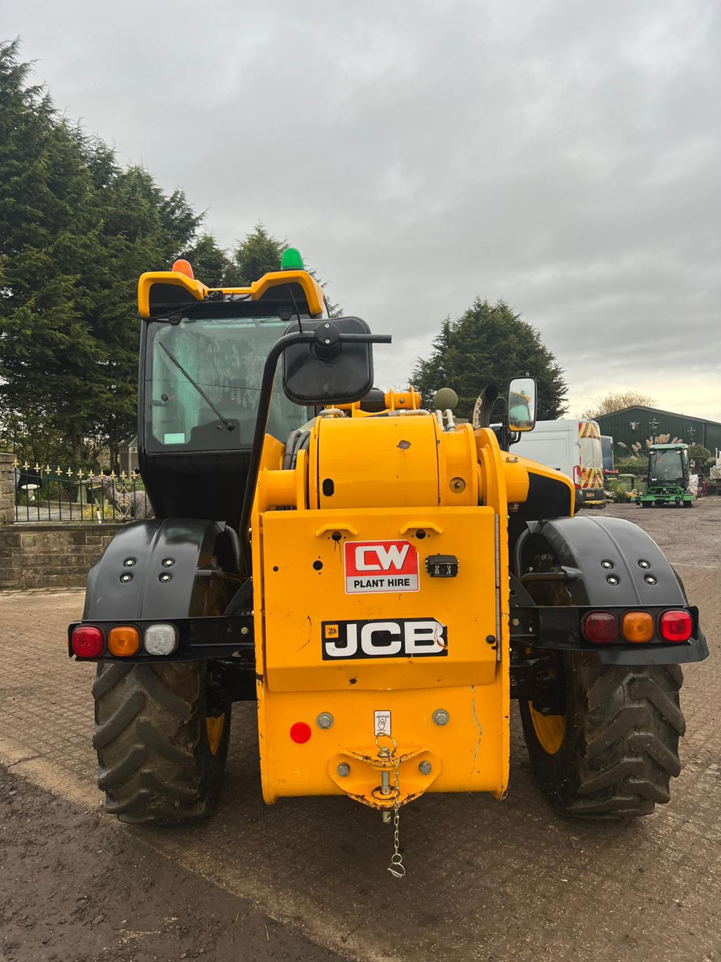 2018 JCB 535-125 Hi Viz Turbo Powershift Telehandler, Fork Positioner - VERY LOW HOURS *PLUS VAT* - Image 13 of 26