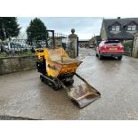 JCB TD10 HIGH TIP TRACKED DUMPER WITH SELF LOADING BUCKET *PLUS VAT*