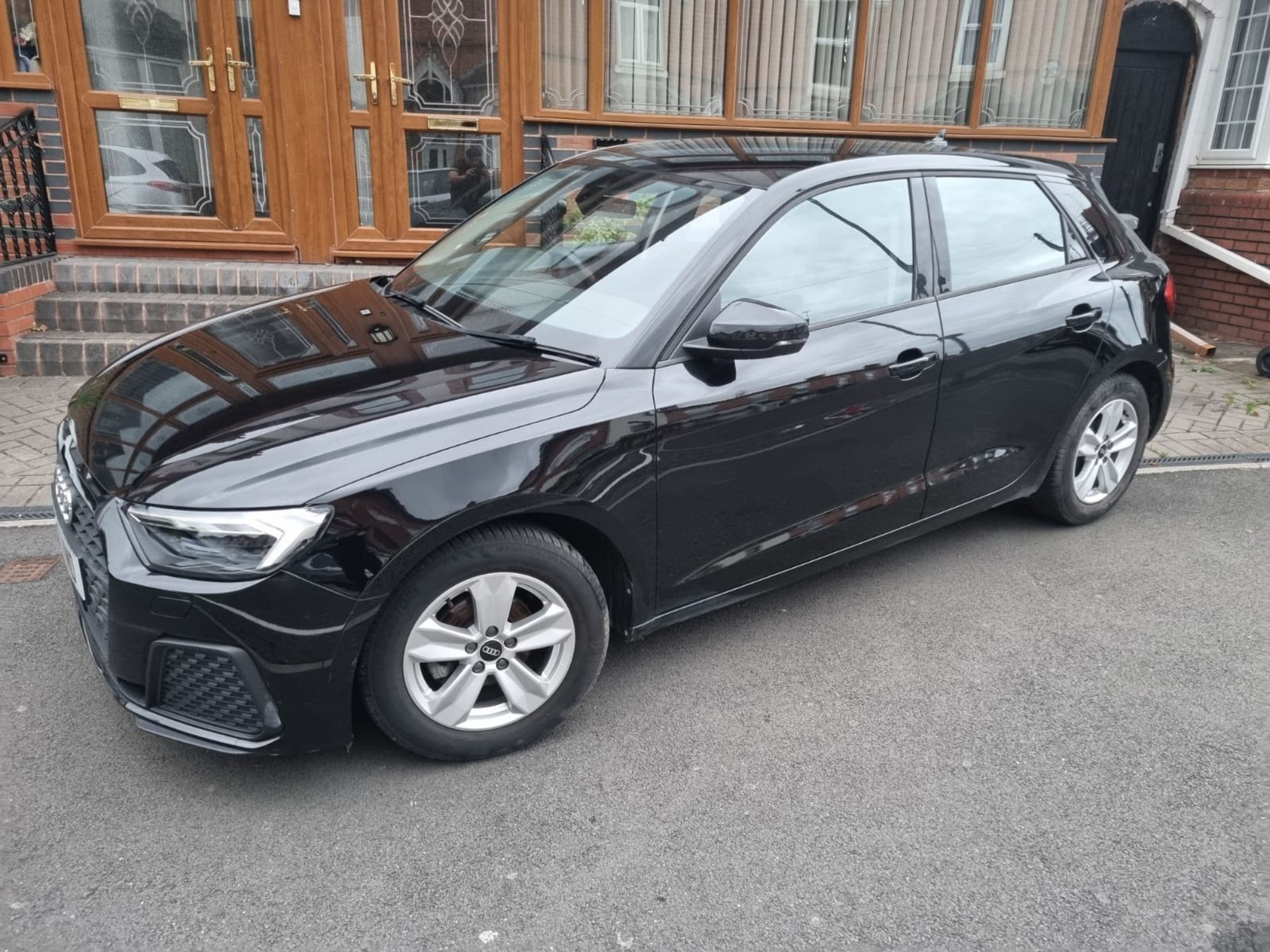 2021 AUDI A1 TECHNIK 25 TFSI BLACK HATCHBACK *NO VAT* - Image 4 of 12