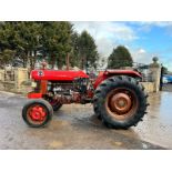 MASSEY FERGUSON 178 73hp, RUNS AND DRIVES, ROAD REGISTERED, 3 POINT LINKAGE *PLUS VAT*