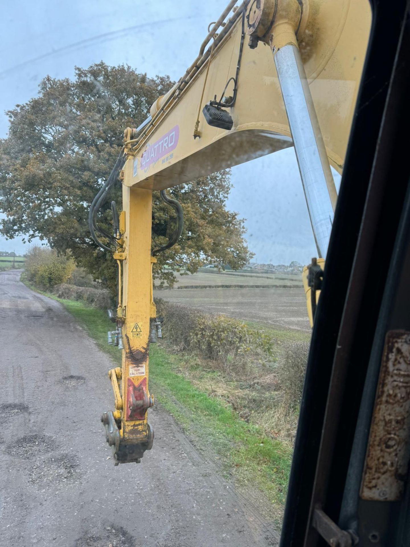 KOMATSU PW130ES-6K 4WD WHEELED EXCAVATOR C/W QUICK HITCH & RAILWAY GEAR *PLUS VAT* - Image 16 of 16