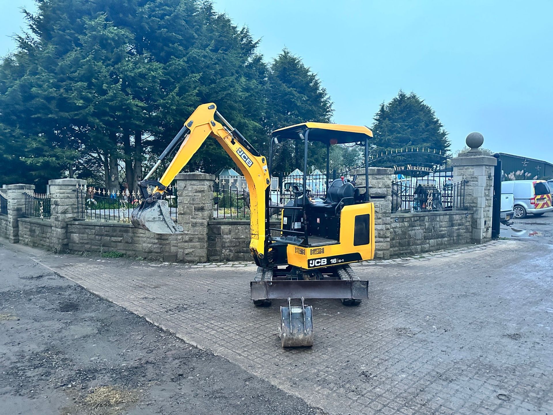 2019 JCB 16C-1 MINI EXCAVATOR *PLUS VAT* - Image 3 of 22