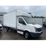 2015 VOLKSWAGEN CRAFTER CR35 TDI WHITE CHASSIS CAB *PLUS VAT*