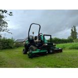 2010 RANSOMES PARKWAY 2250 PLUS 4WD 3 GANG CYLINDER MOWER *PLUS VAT*