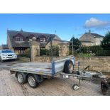 2016 Ifor Williams 2.7 Ton Flat Bed with Ramps *NO VAT*