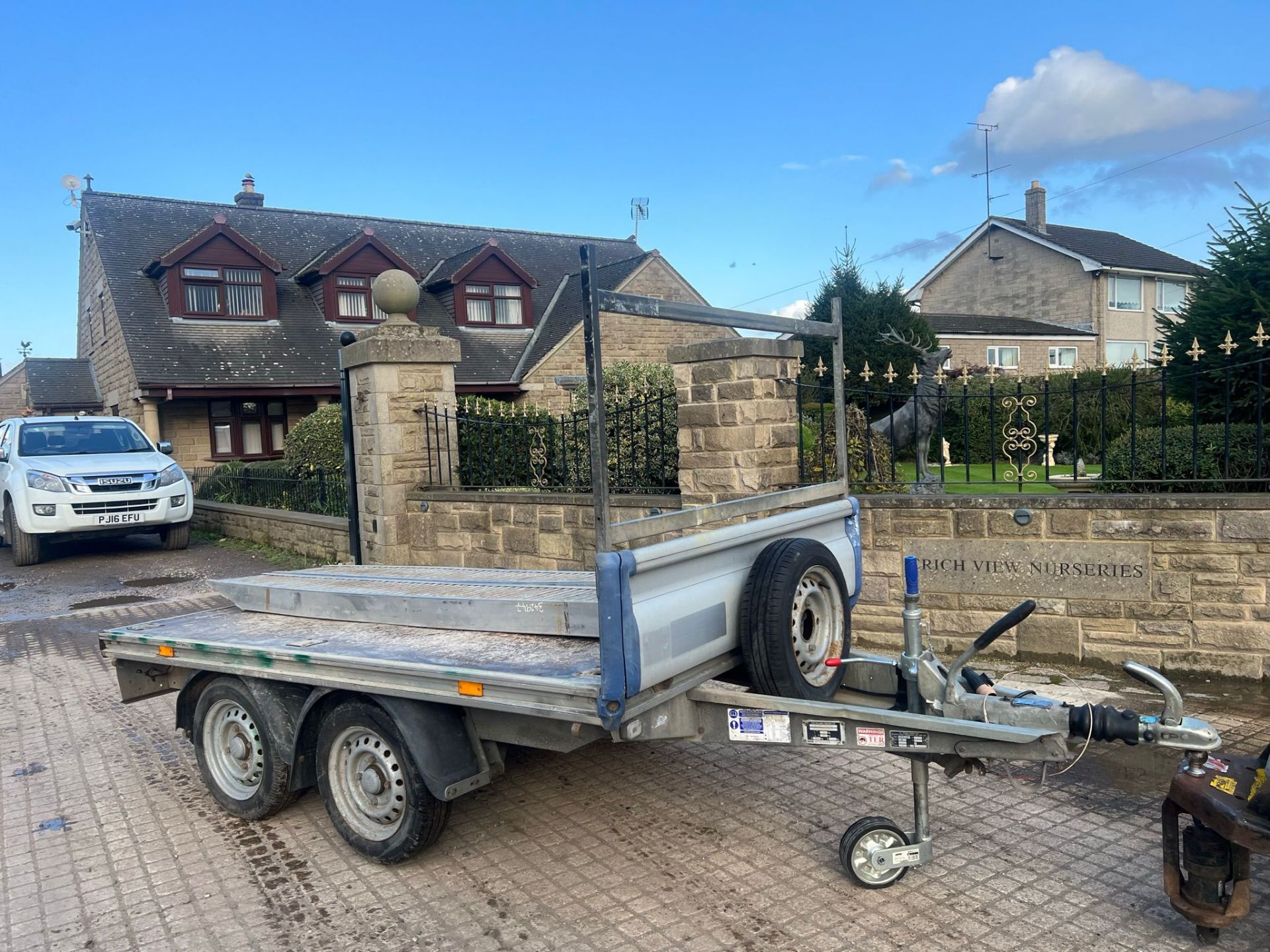 2016 Ifor Williams 2.7 Ton Flat Bed with Ramps *NO VAT*