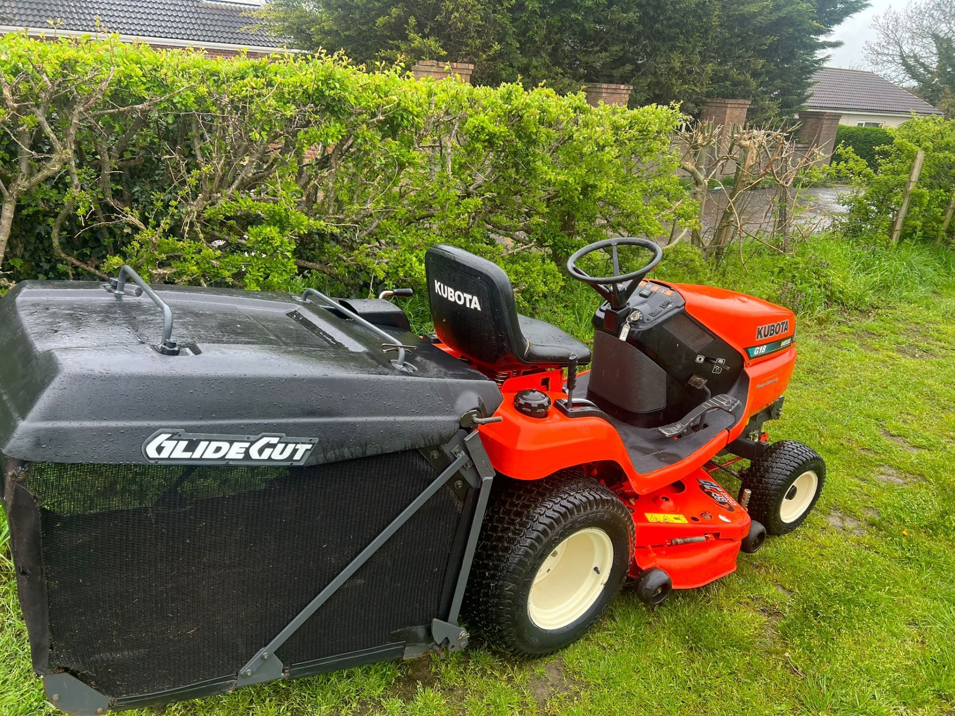 Kubota g18 ride on lawn mower (mint condition) *PLUS VAT* - Image 17 of 26