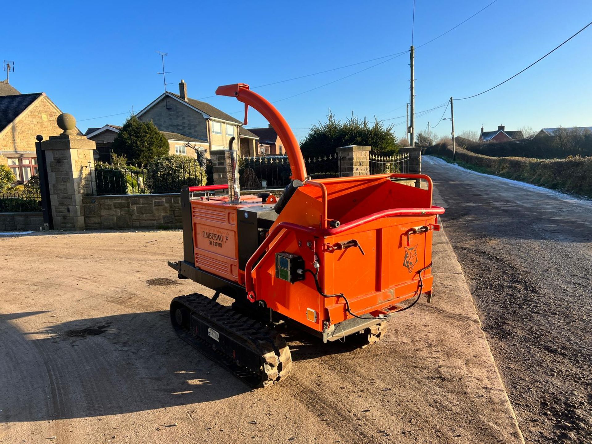 2017 Timberwolf TW230VTR Diesel Wood Chipper *PLUS VAT* - Image 4 of 22