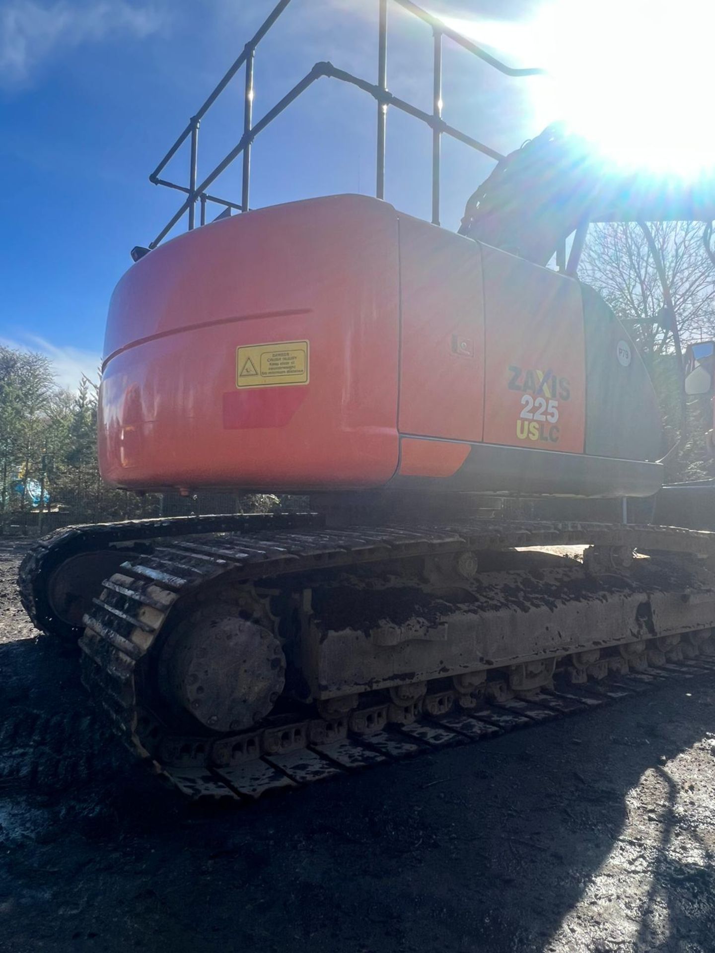 2012 HITACHI ZAXIS 225USLS 22 TON DIGGER *PLUS VAT* - Image 11 of 11