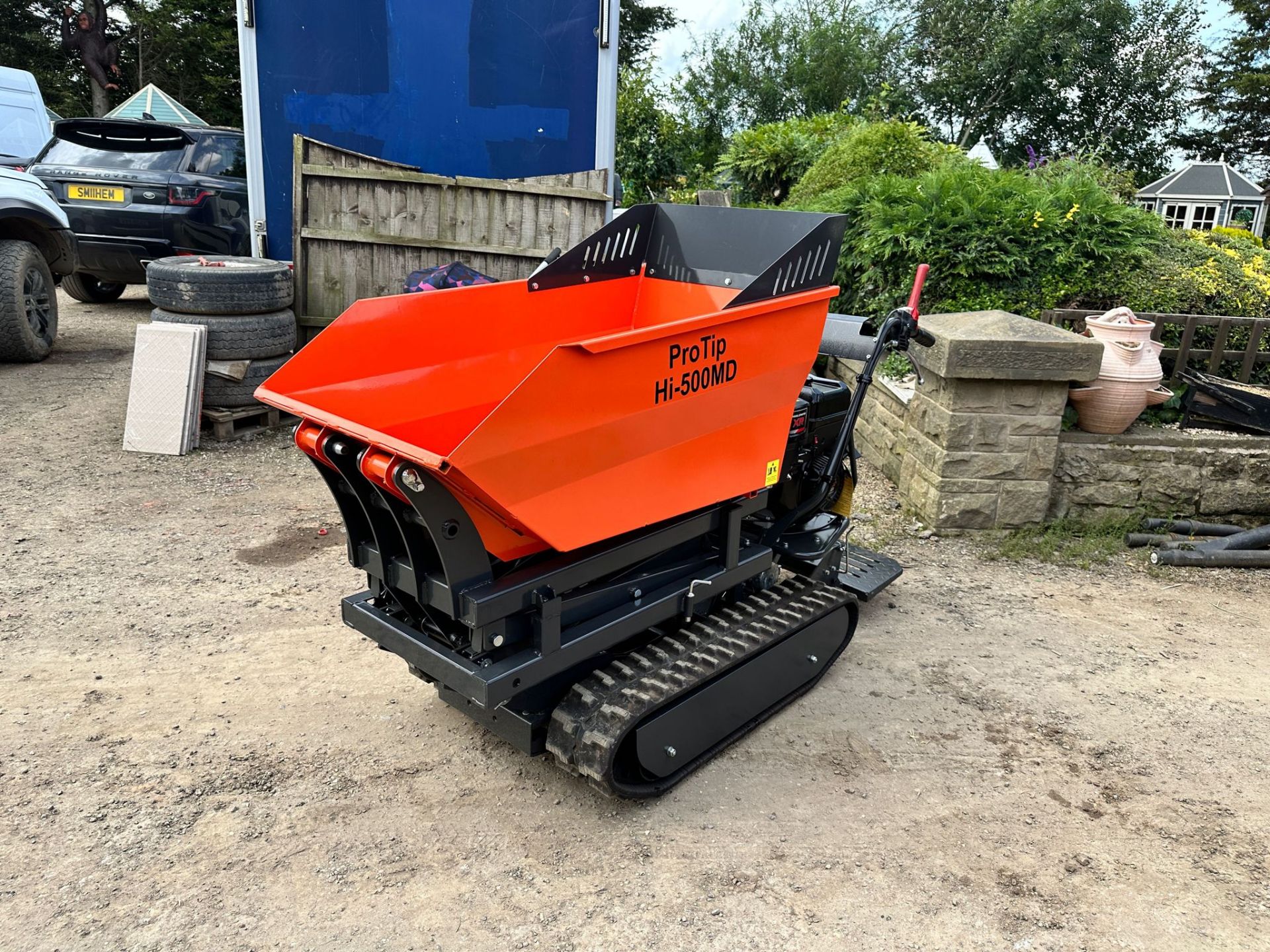 NEW/UNUSED KONSTANT PROTIP HI-500MD 500KG HIGH TIP TRACKED DUMPER *PLUS VAT* - Bild 6 aus 18