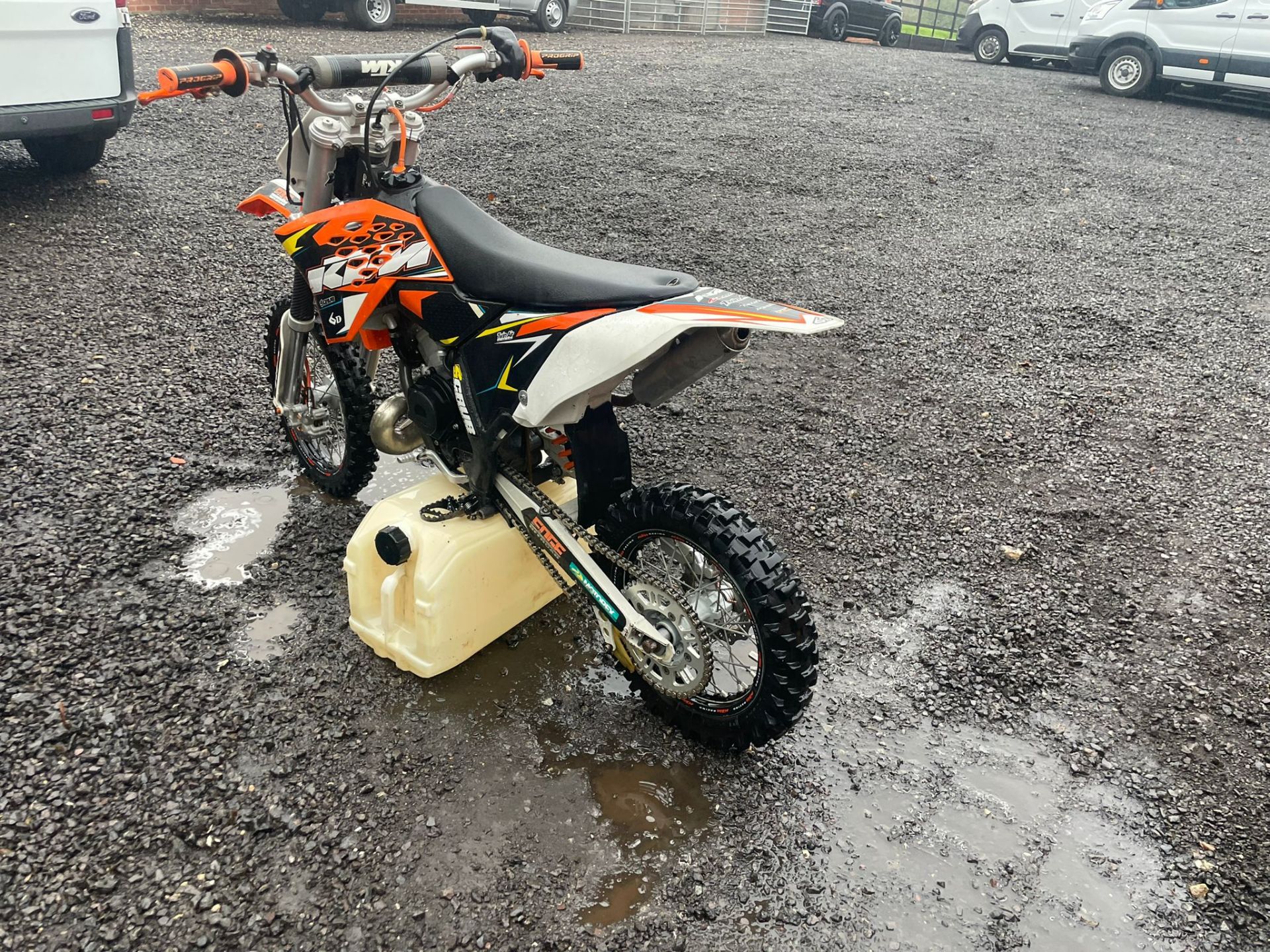 2014 KTM 65 MOTORBIKE *NO VAT* - Image 5 of 9