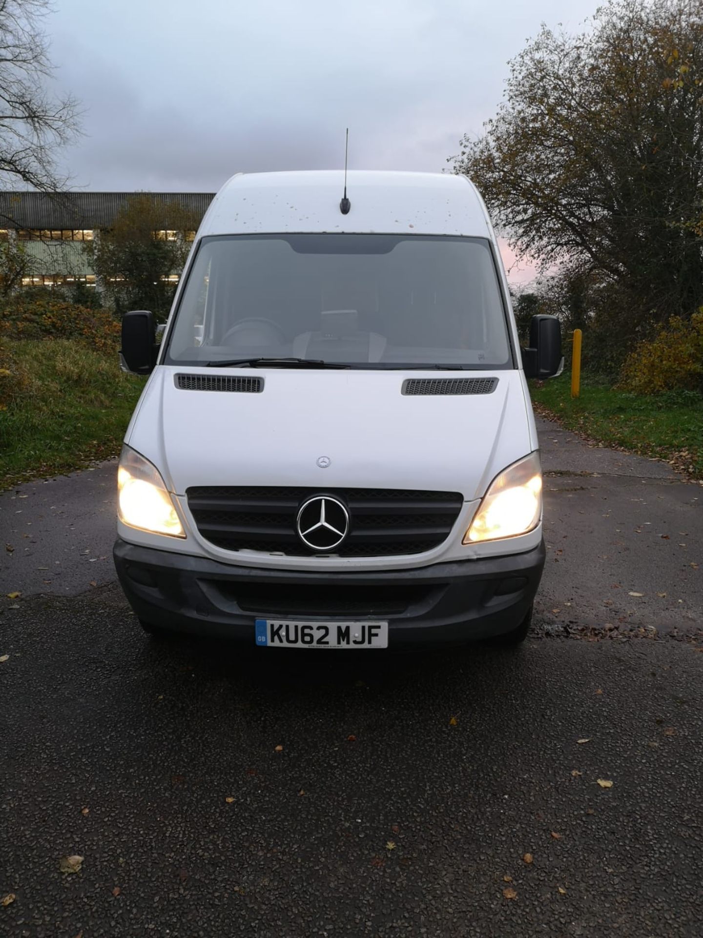 2012 MERCEDES-BENZ SPRINTER 313 CDI WHITE PANEL VAN *NO VAT* - Image 2 of 17