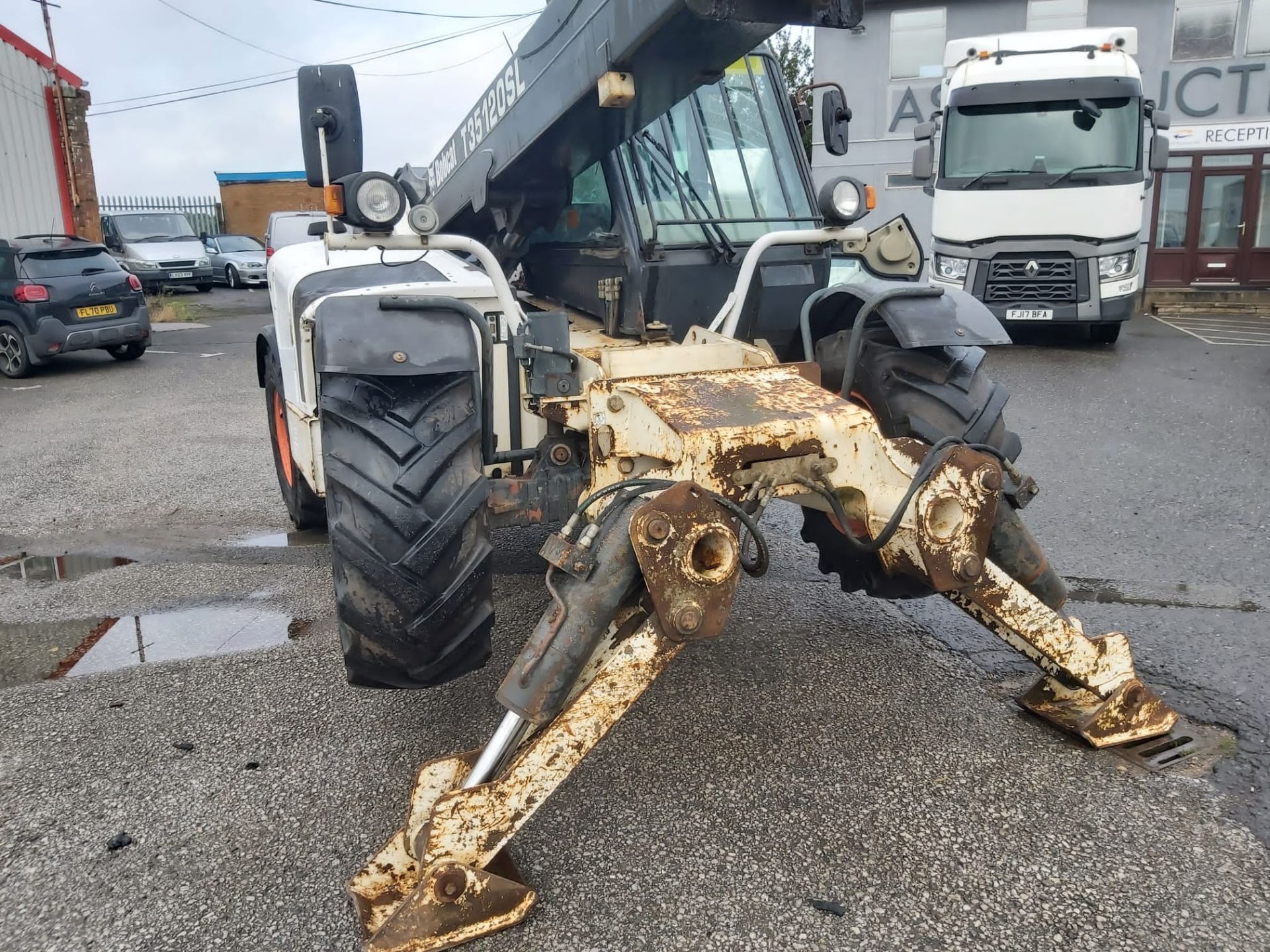 2006 BOBCAT T35120SL TELEHANDLER FORKLIFT, RUNS, WORKS, LIFTS AND DRIVES AS IT SHOULD *PLUS VAT* - Image 12 of 22