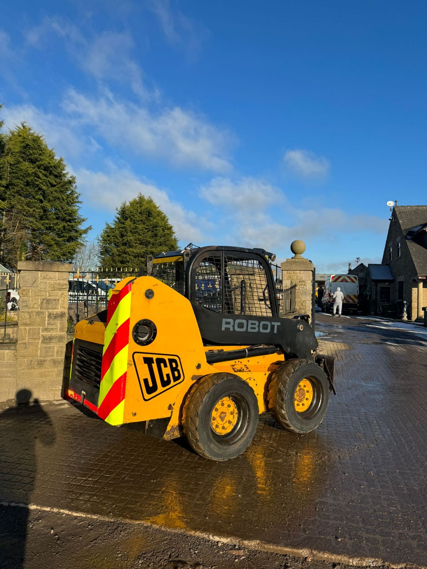 2007 JCB ROBOT 160 WHEELED SKIDSTEER LOADER *PLUS VAT* - Image 10 of 11