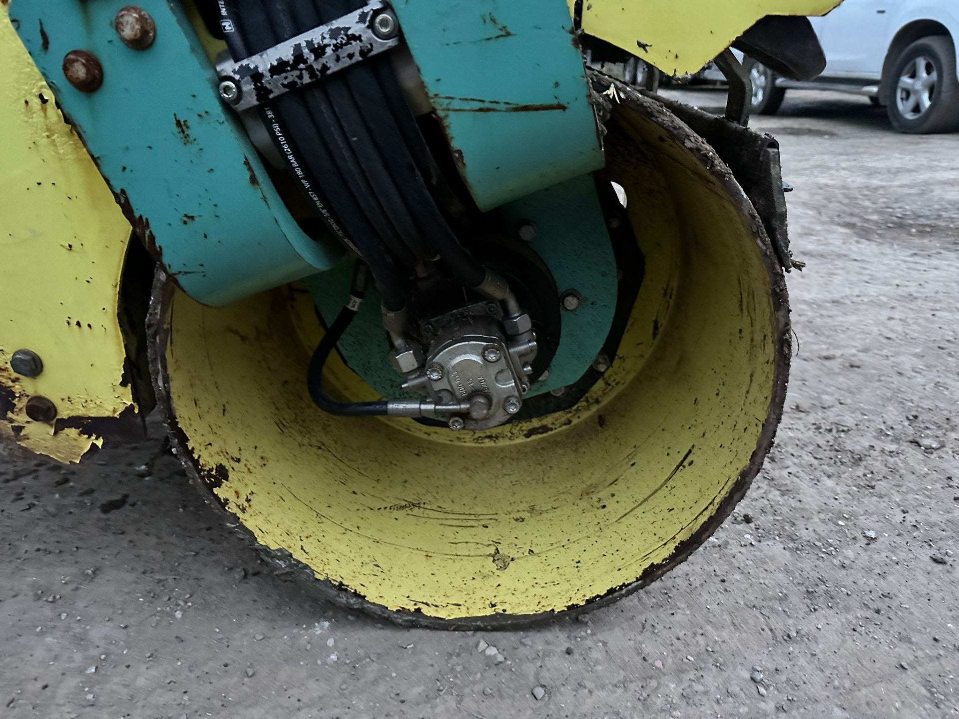 2015 AMMANN ARX12 TWIN DRUM VIBRATING ROLLER *PLUS VAT* - Image 6 of 13