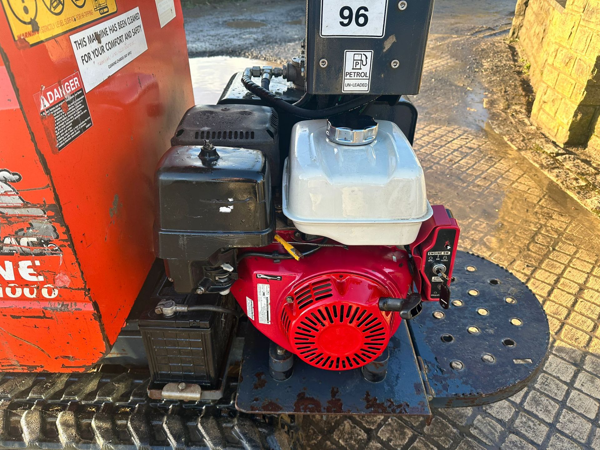 2017 SLANETRAC HT1000 1 TON HIGH TIP TRACKED DUMPER *PLUS VAT* - Image 15 of 16