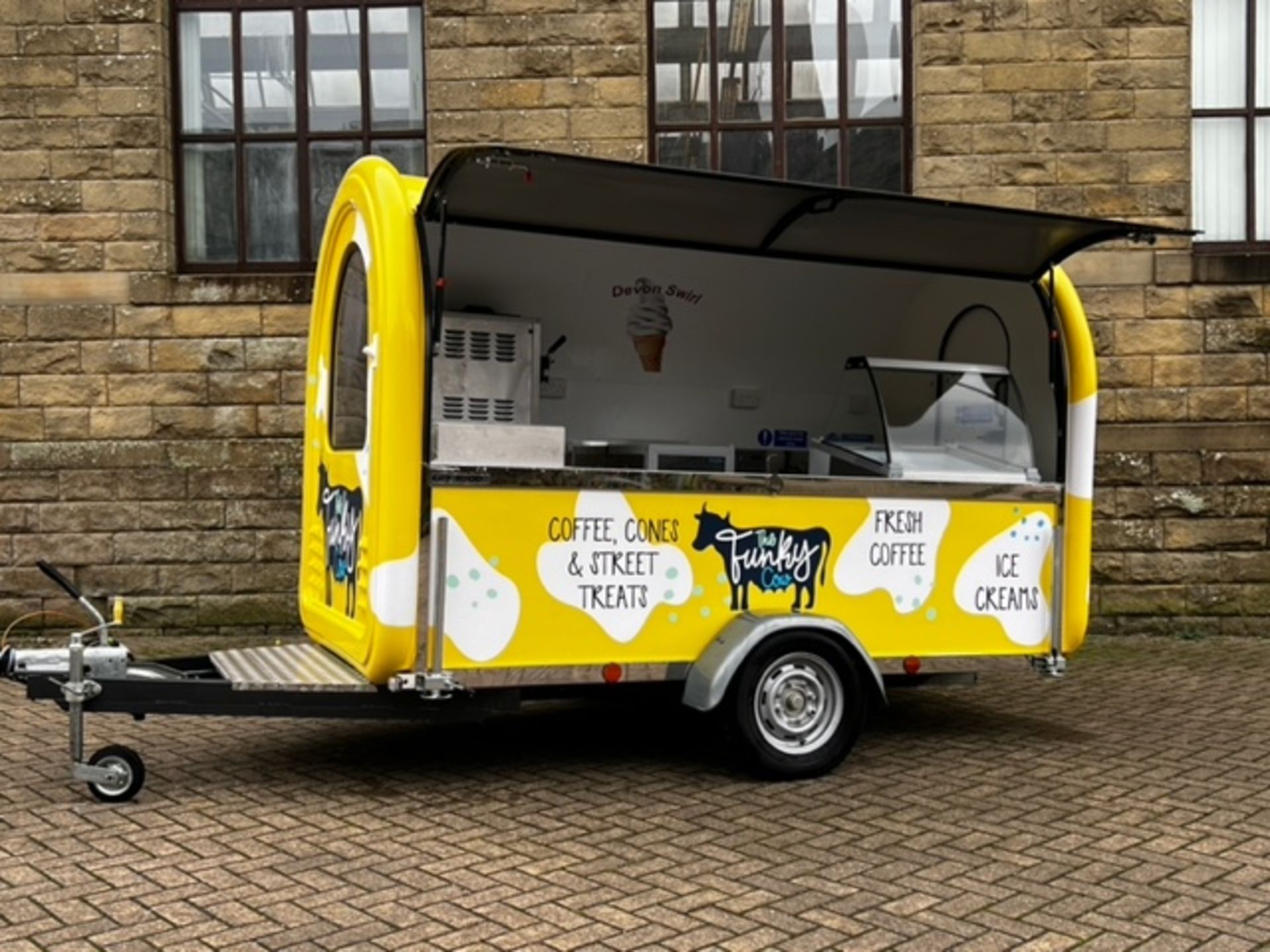 2019 Ice Cream Caterpod *NO VAT* - Image 3 of 23