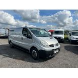 2008 RENAULT TRAFIC LL29 DCI 115 SILVER PANEL VAN *NO VAT*