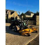 RANSOMES HR300 RIDE ON LAWN MOWER FLAIL MOWER *PLUS VAT*